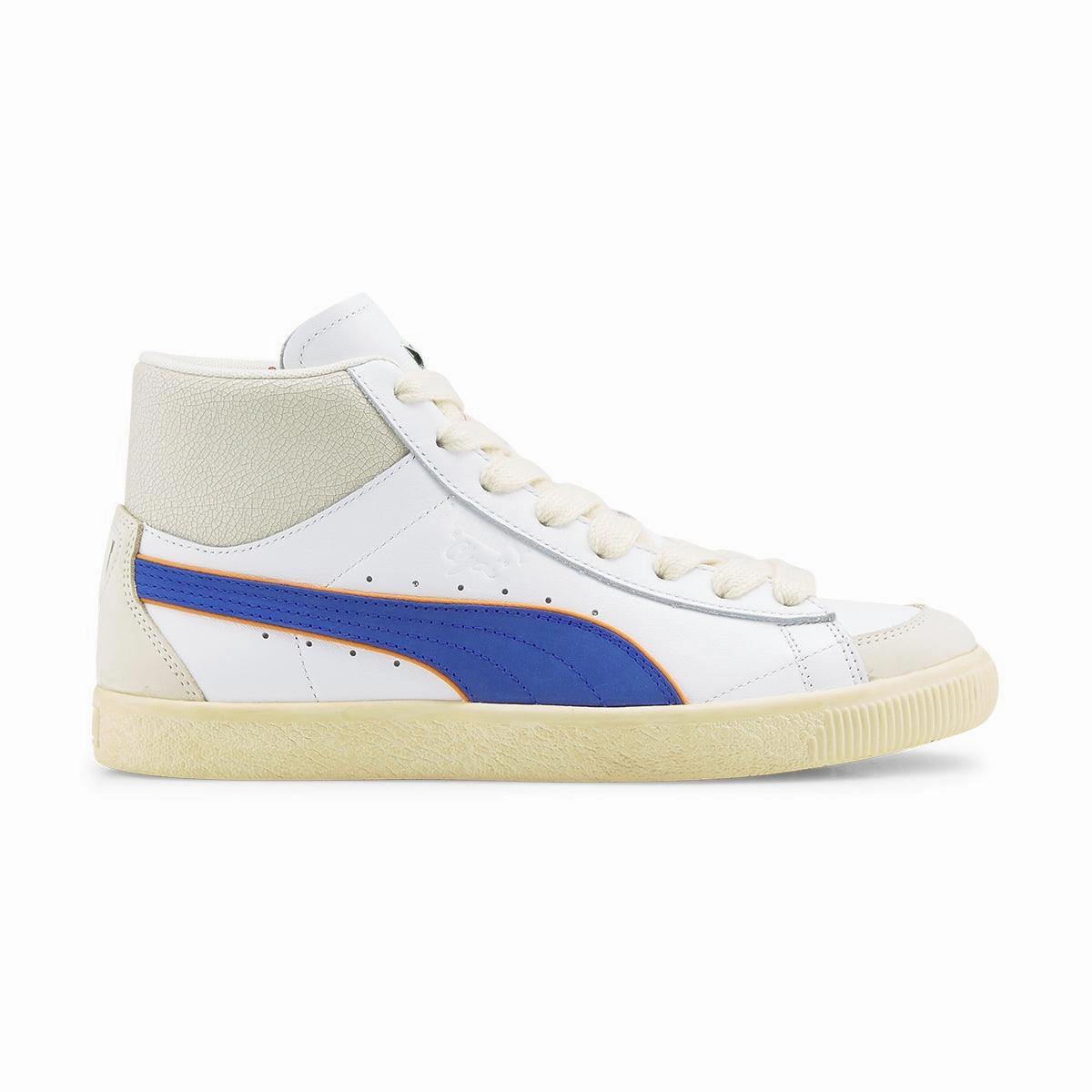   Rhuigi Clyde Mid Bball 'White Royal' Lightweight Cushioning skaters - specific features
