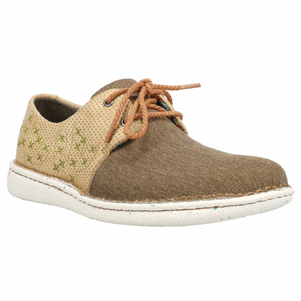 Quick Fit Long Wear Comfort Cac-Tie Oxford Flats