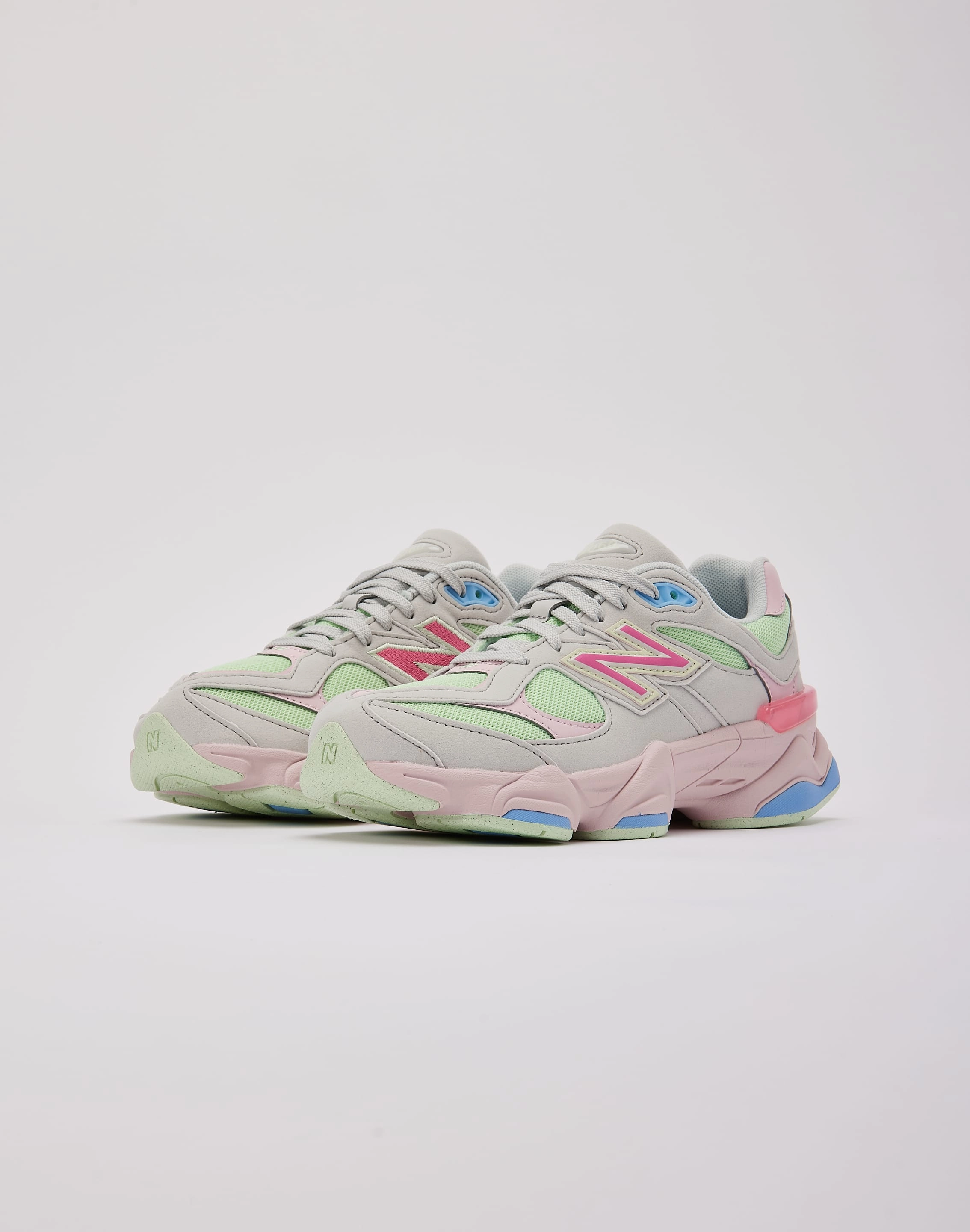 Reflective Safety Details Sturdy Midsole New Balance 9060 Grade-School