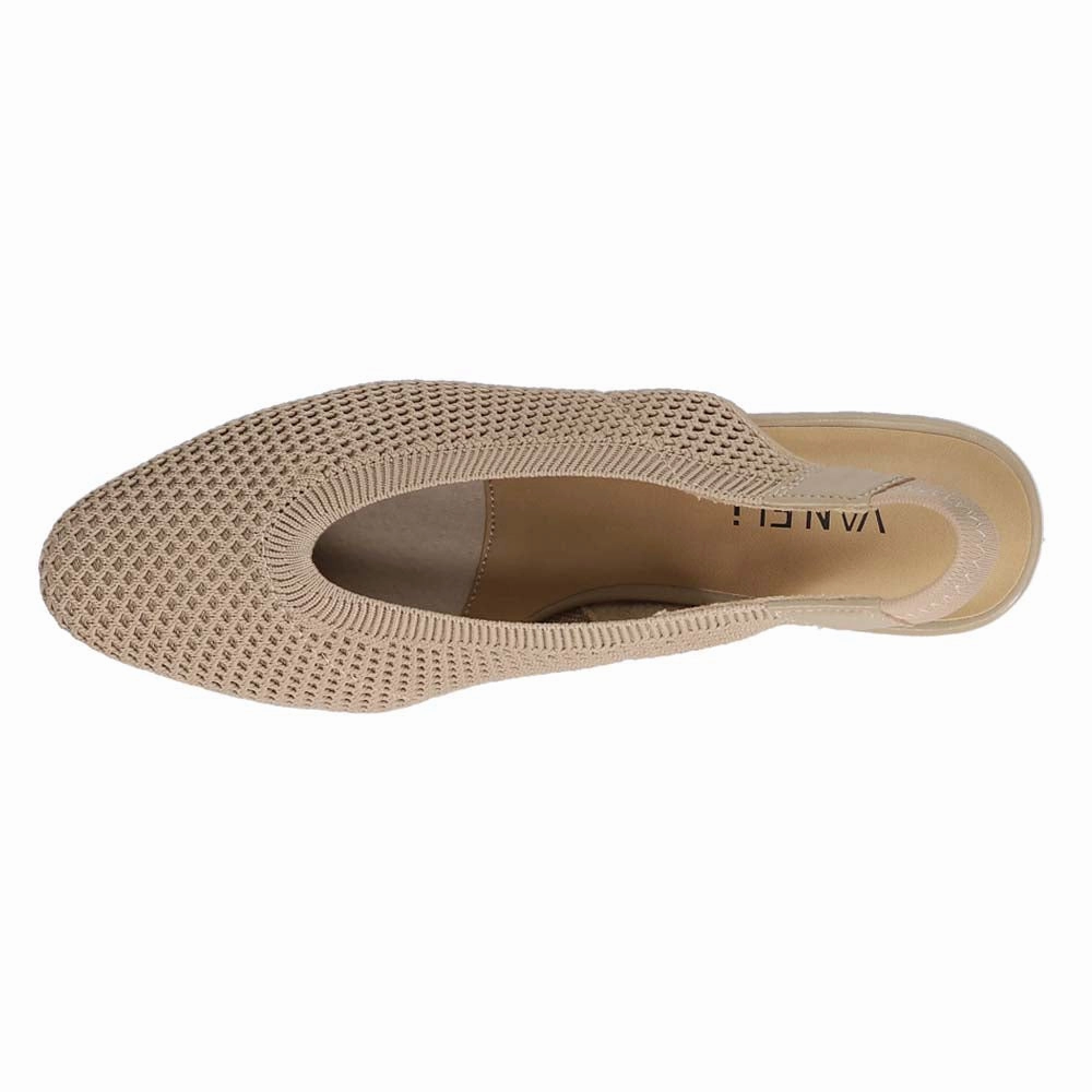 Abira Round Toe Sling Back Pumps Torque Control Framework