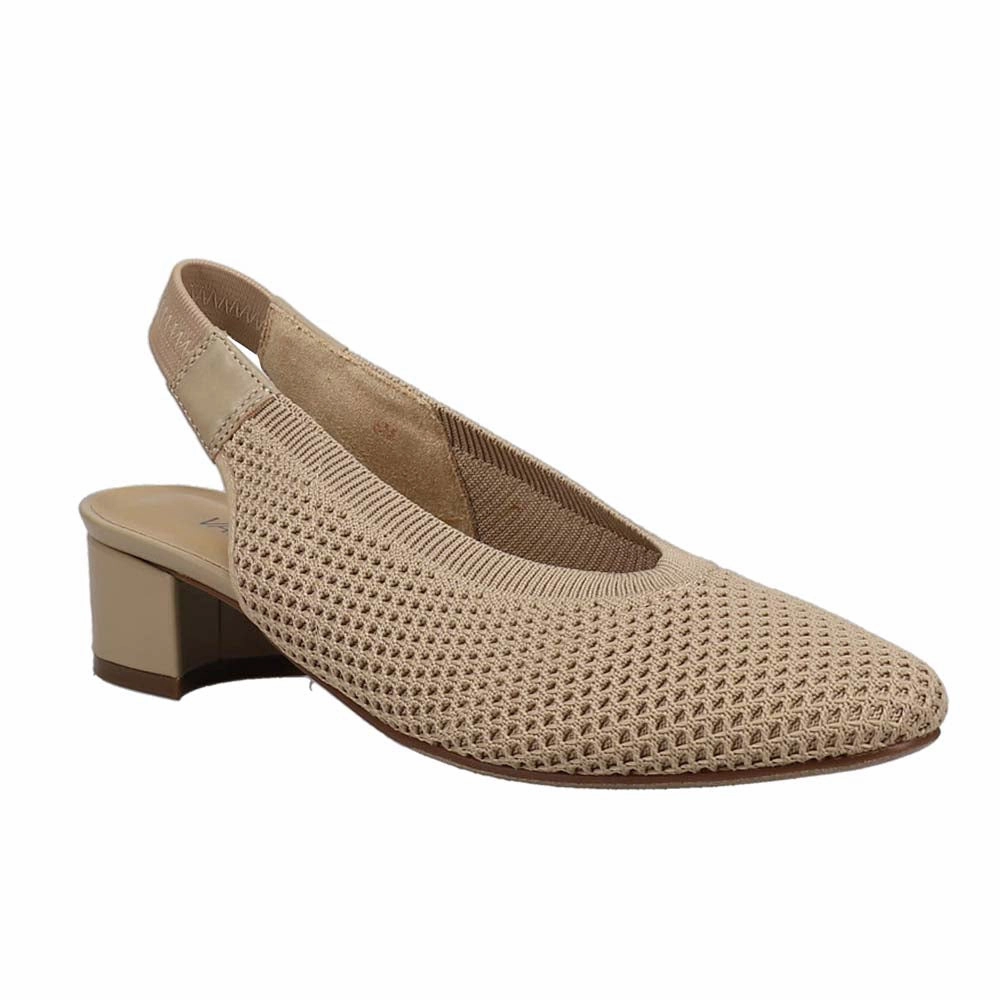 Gym Wear Abira Round Toe Sling Back Pumps