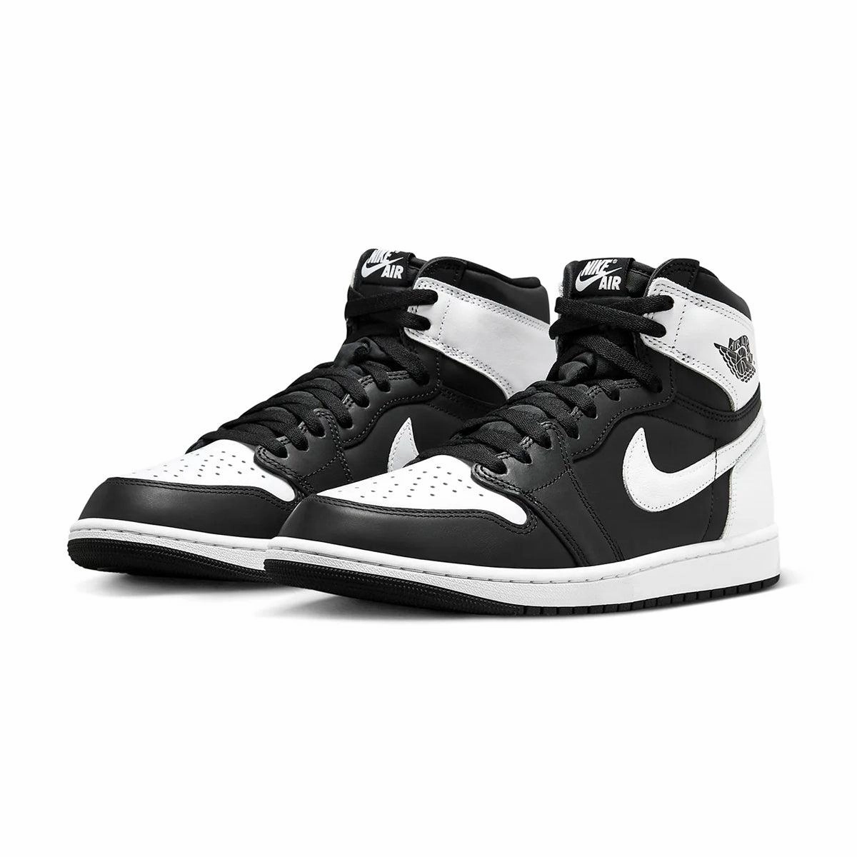 machine - washability - level Air Jordan 1 Retro High OG 'Black/White'