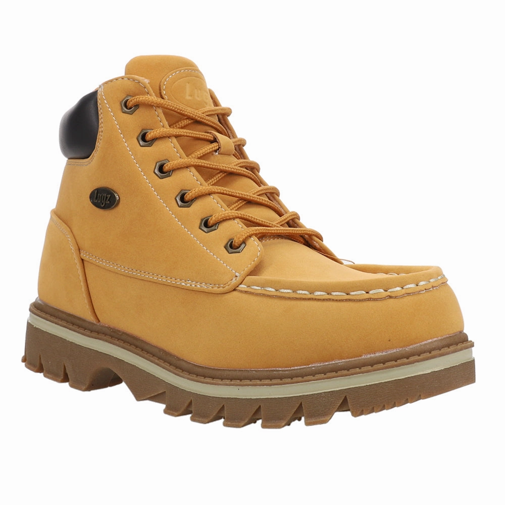 Warsaw 6 Inch Slip Resistant Soft Toe Work Boots Heavy Duty Lining Waterproof footwear