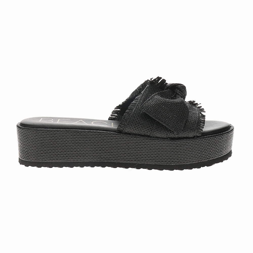 Genuine Sunda Platform Slide Sandals