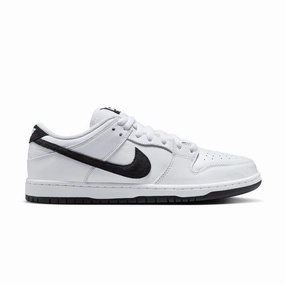 Low Profile Heel pool - specific features SB Dunk Low Pro 'White Black'