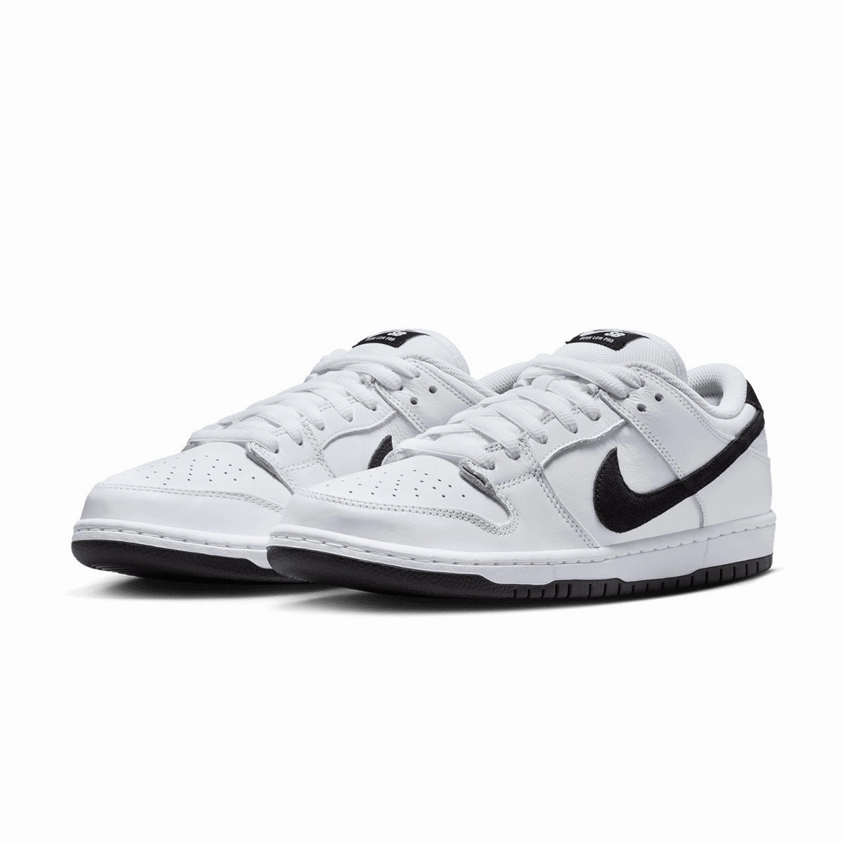 Footbed SB Dunk Low Pro 'White Black'