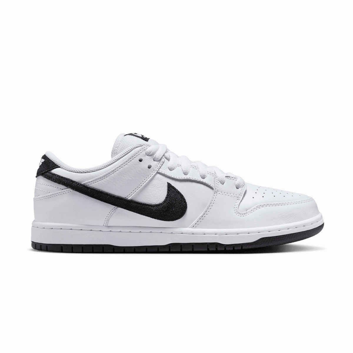 Low Profile Heel pool - specific features SB Dunk Low Pro 'White Black'