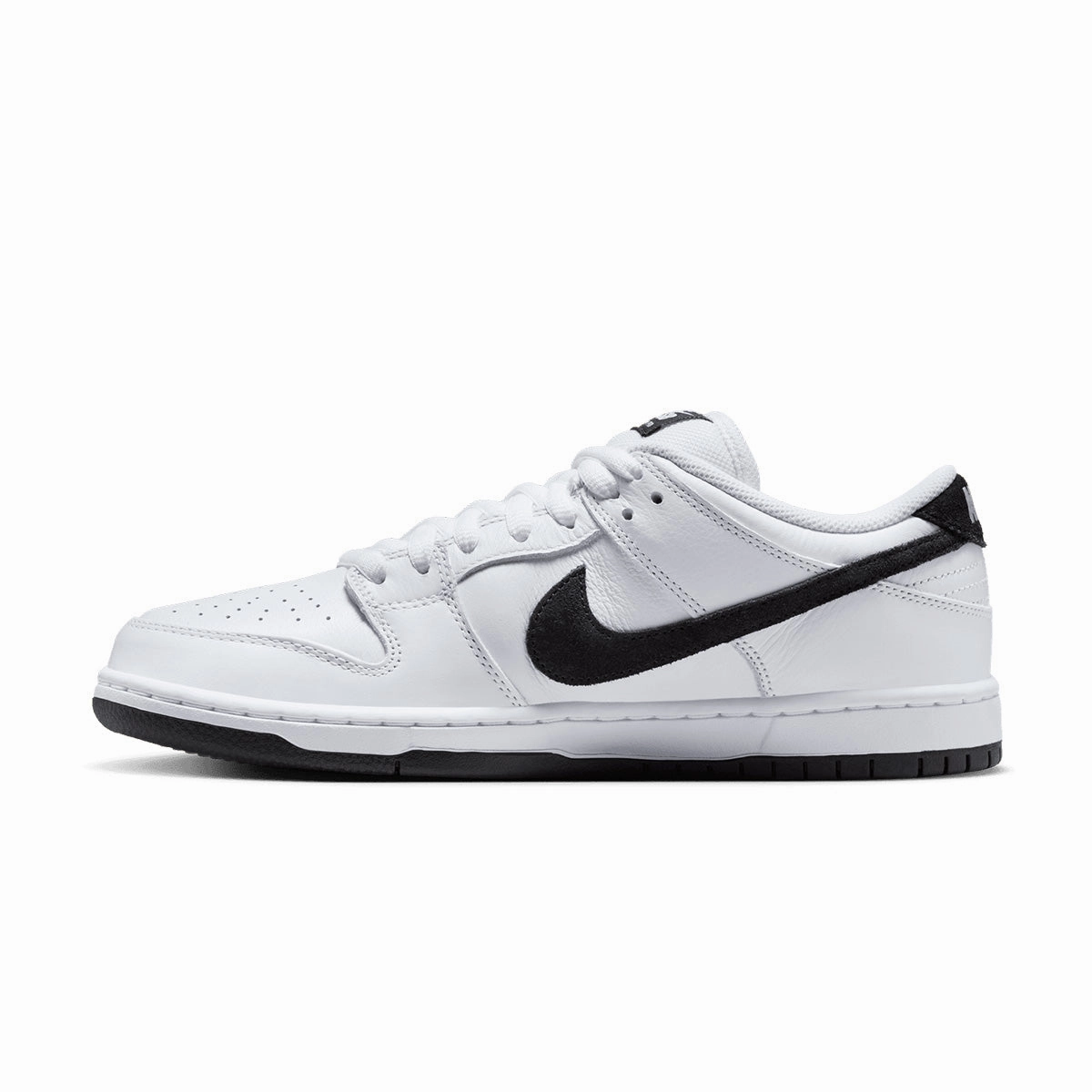 Ultra-soft traction SB Dunk Low Pro 'White Black'