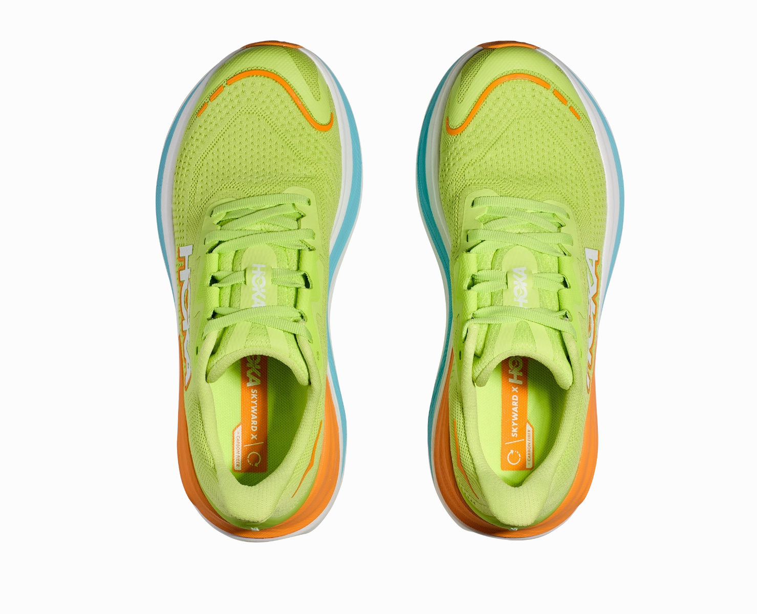 HOKA-SKYWARD X Women Impact Diffusion Tech Directional Flex Grooves