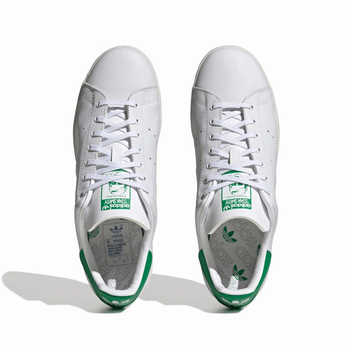 Stan Smith 80s 'Cloud White' Vibrant sole Moisture Management Lining