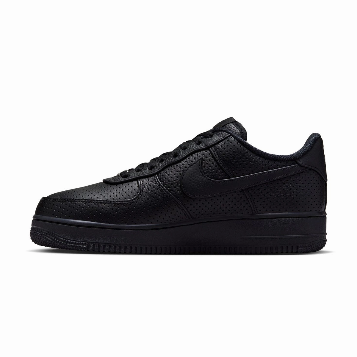 Air Force 1 SP 'Black' Vertical Bounce Efficiency