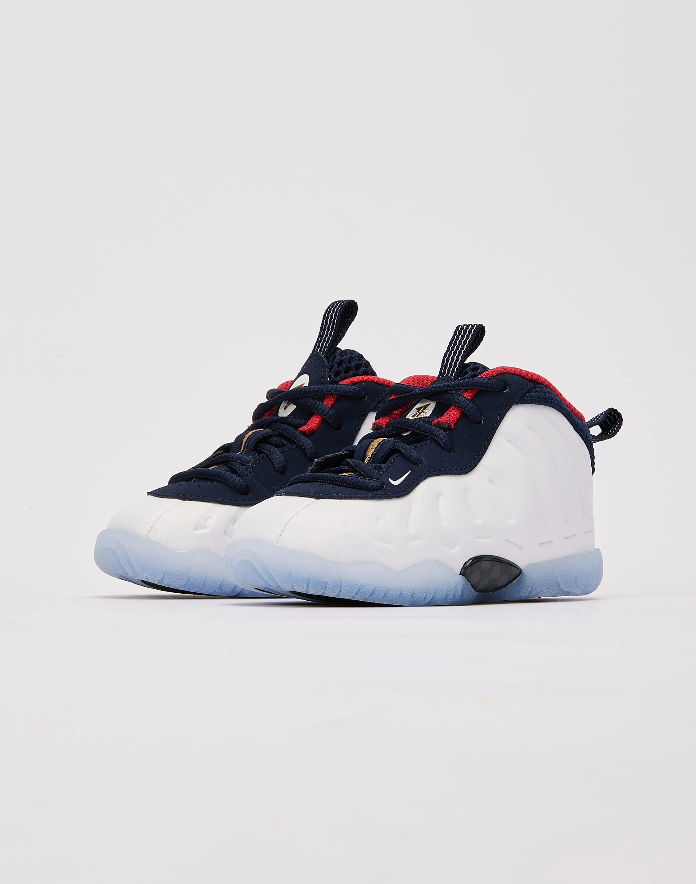 Odor Control Materials Antimicrobial Lining Fabric Nike Little Posite One 'Olympic' Toddler