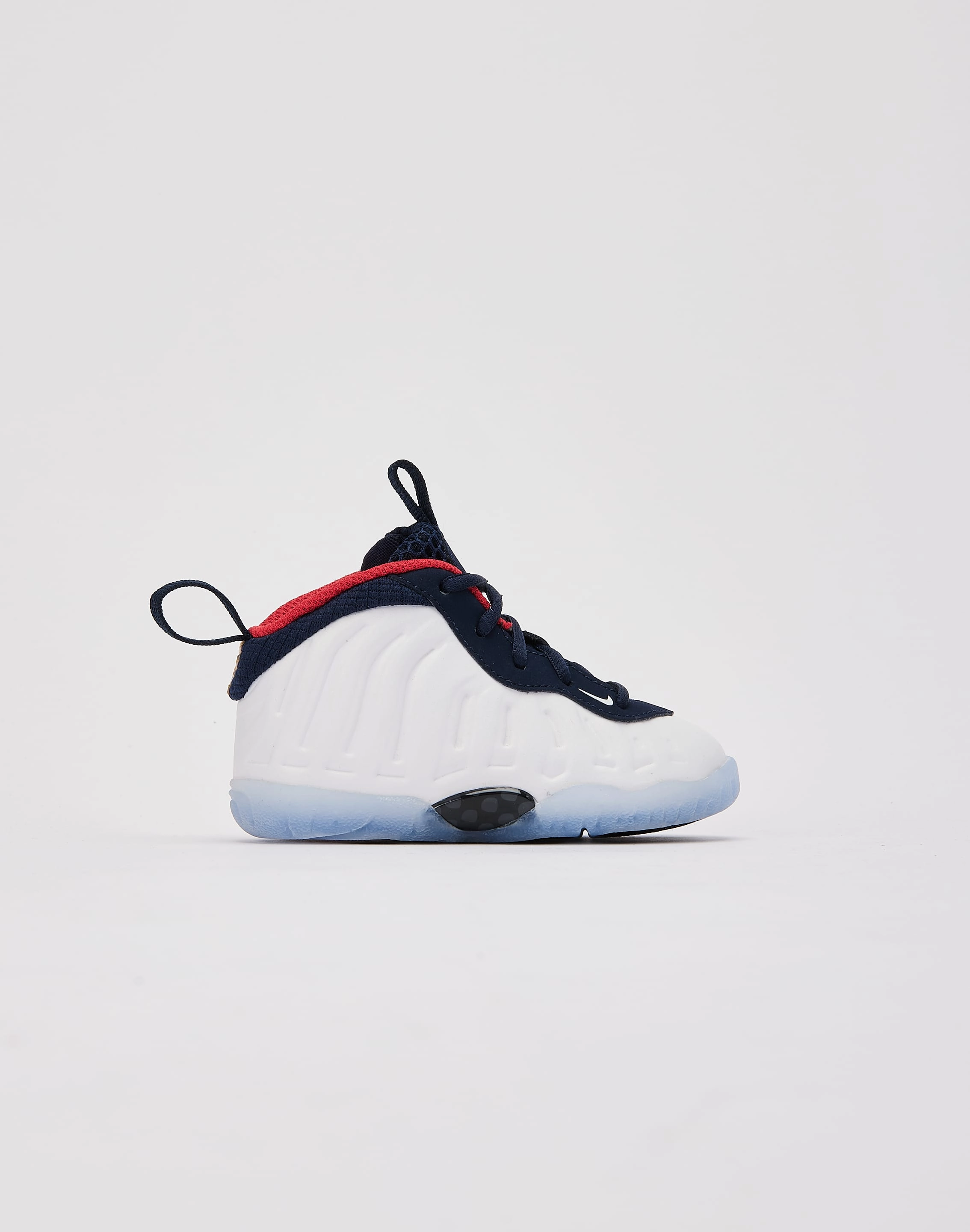Reinforced Toe Guard Nike Little Posite One 'Olympic' Toddler