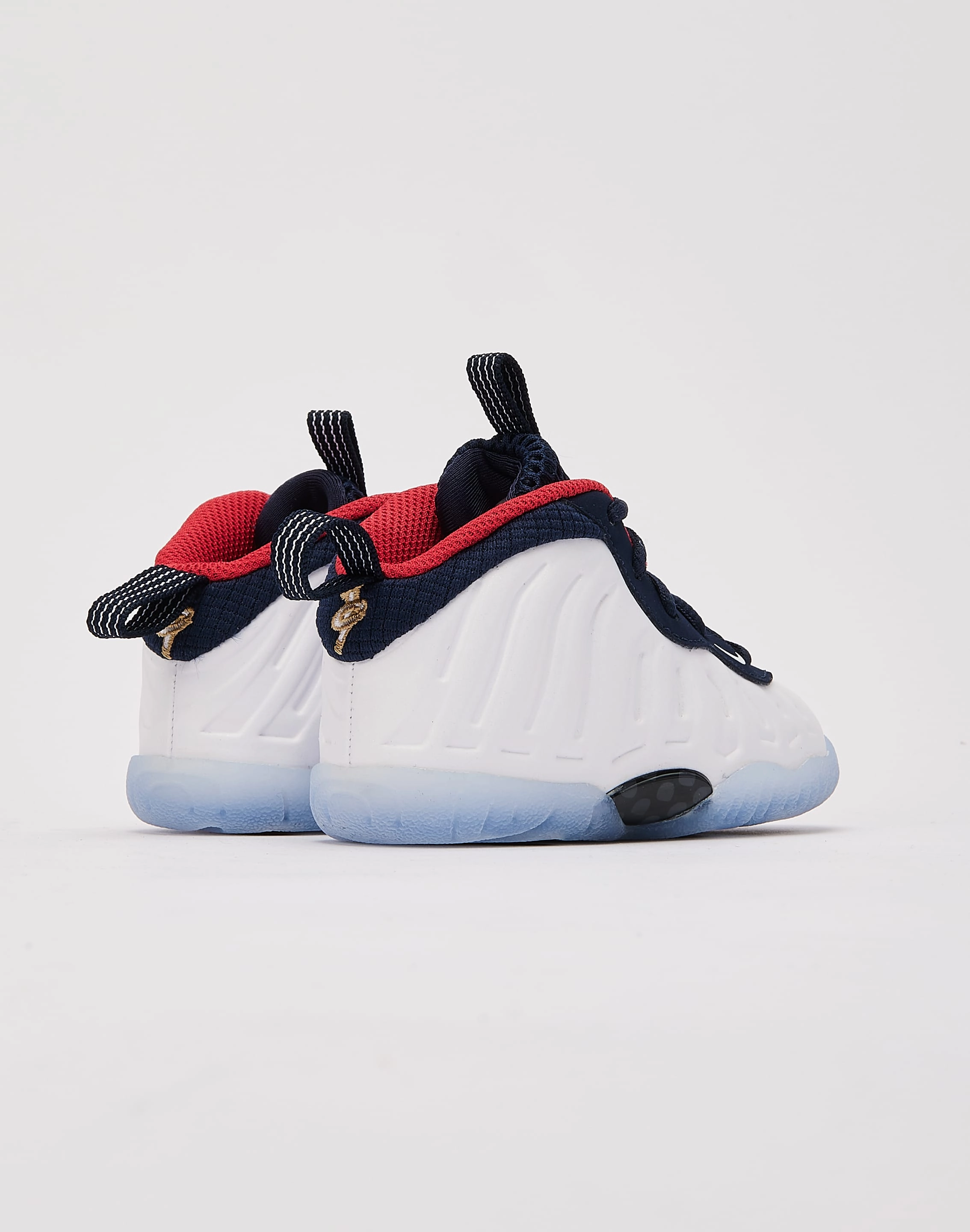 Nike Little Posite One 'Olympic' Toddler Durable durability