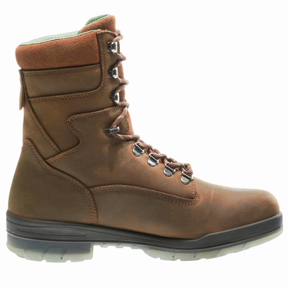 Durashocks 8 Inch Waterproof Soft Toe Work Boots Reliable Fit Moisture wicking