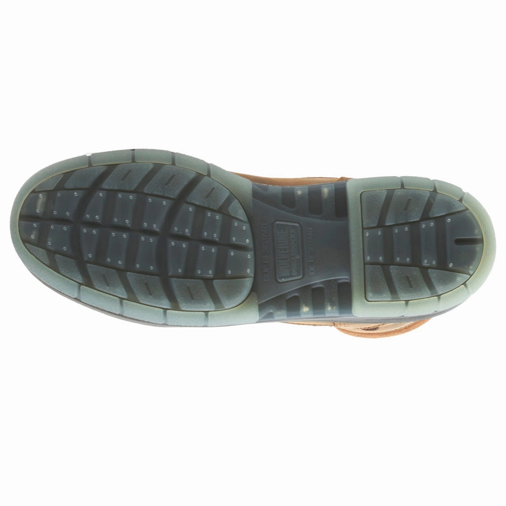 Industrial Strength Footwear Durashocks 8 Inch Waterproof Soft Toe Work Boots