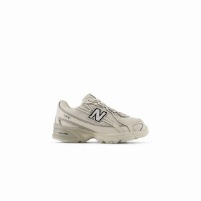 All-Day Durability Asymmetric Lace Configuration Toddlers 740 Bungee Lace 'Lunar New Year'