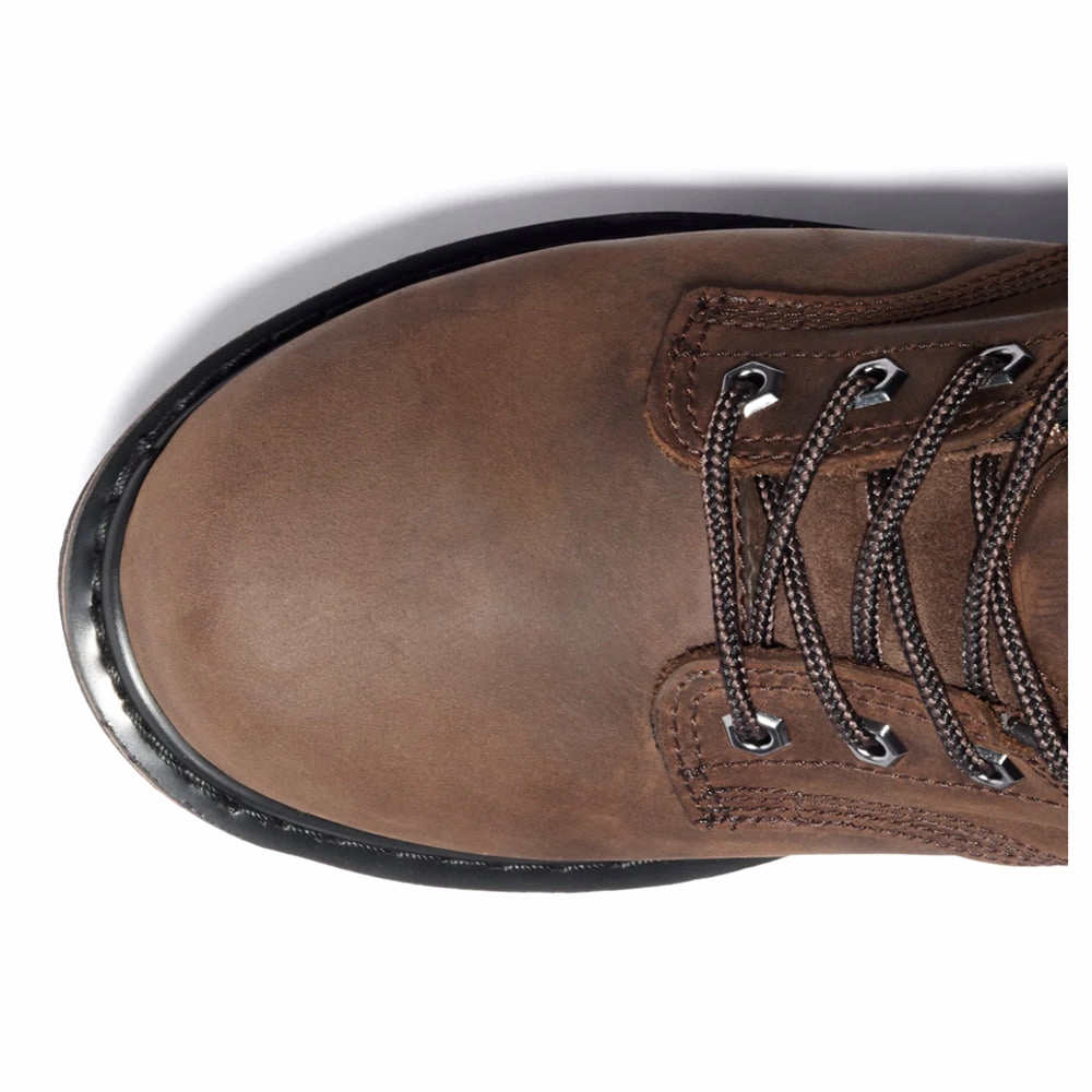 Pit Boss 6 Inch Electrical Hazard Soft Toe Work Boots Rugged Comfort