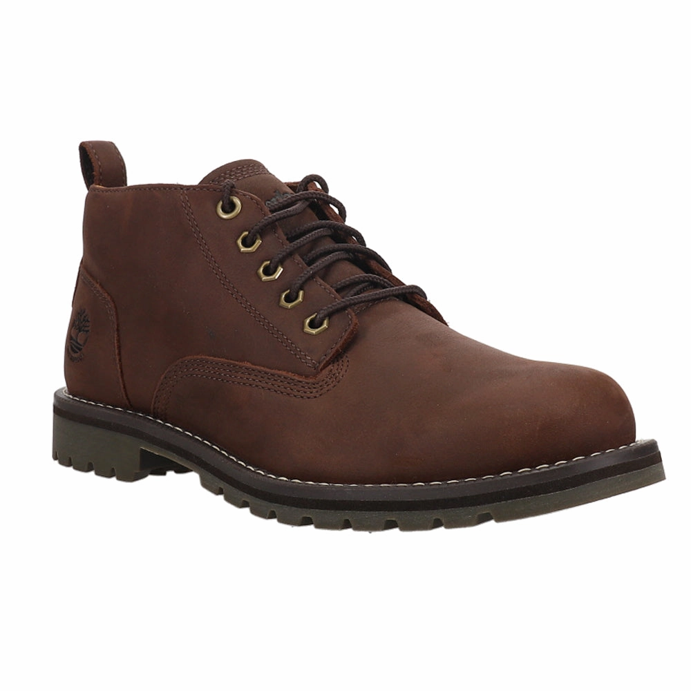 Slip Resistant Footwear All-day Protection Redwood Falls Mid Round Toe Chukka Boots