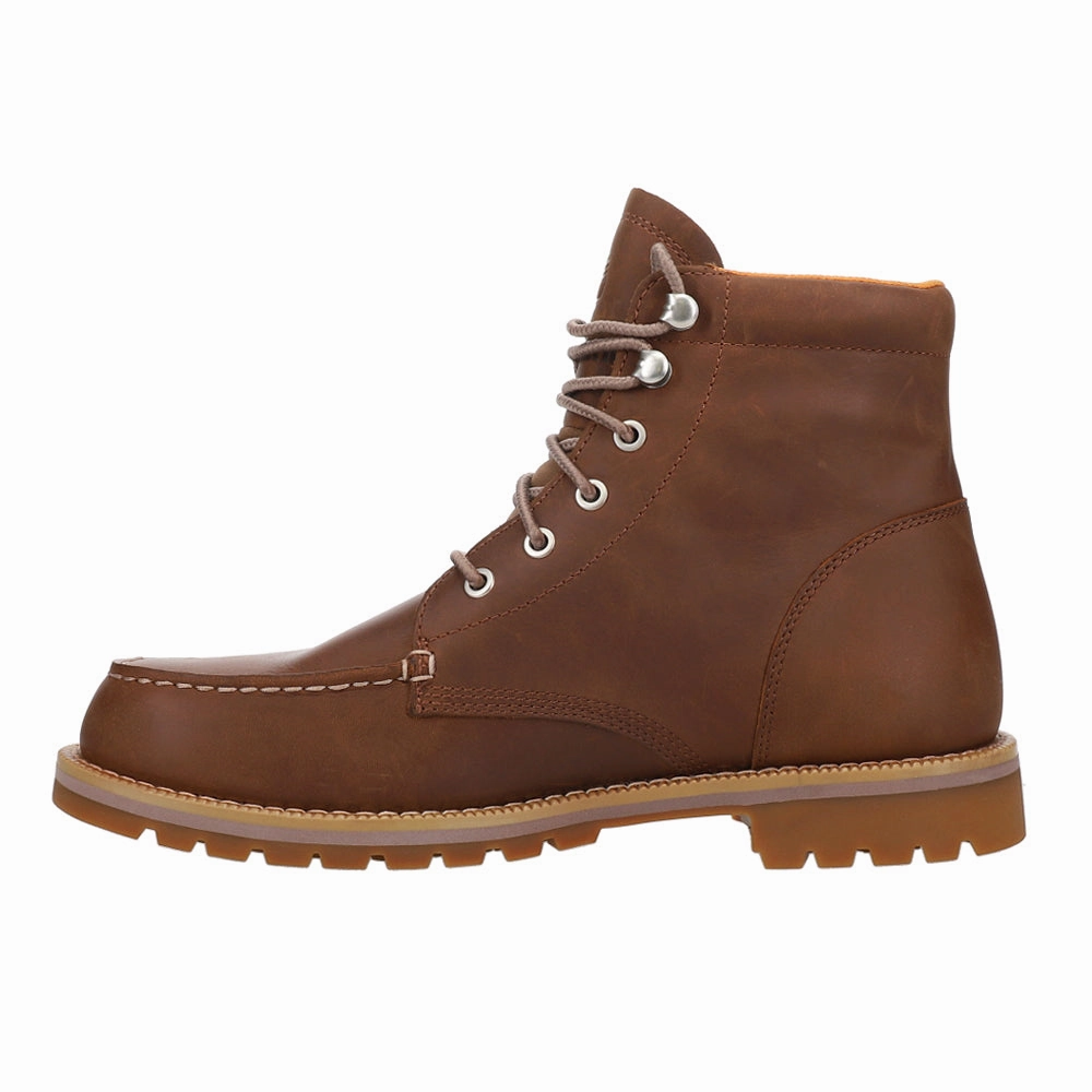 Redwood Falls Waterproof Lace Up Boots All Terrain Support Enhanced Durability