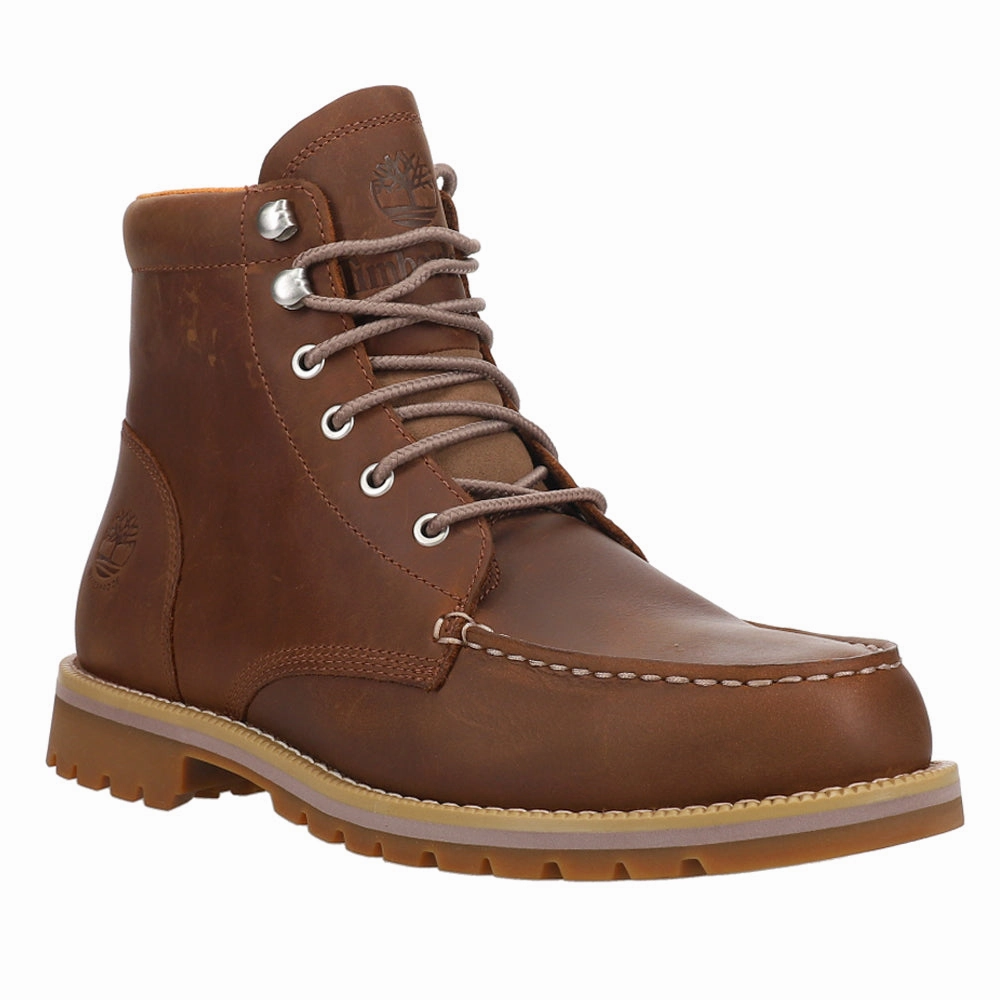 Redwood Falls Waterproof Lace Up Boots slip-resistant Heavy Use Gear