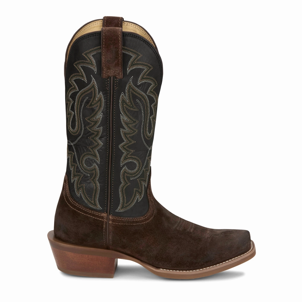 soft fit Cowboy Town 13 Inch Square Toe Cowboy Boots