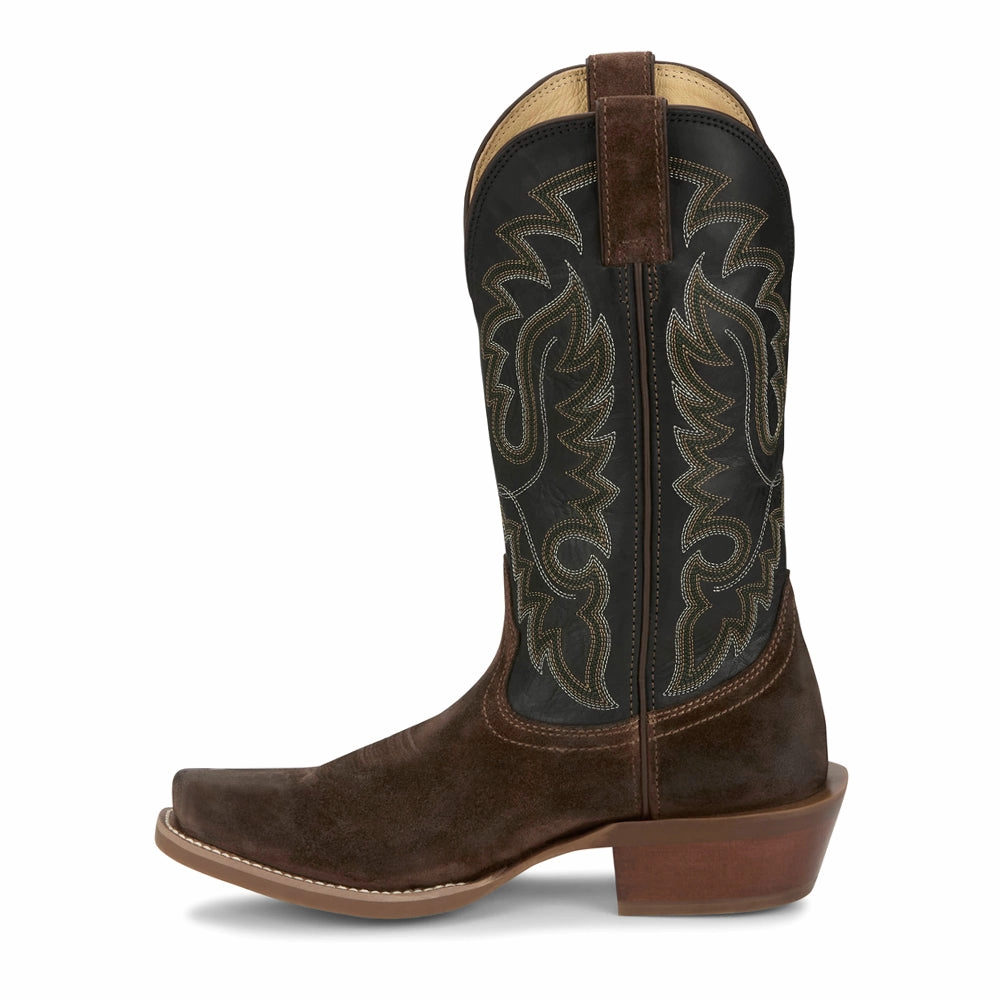Stylish Reinforced Form Backcountry Camper Cowboy Town 13 Inch Square Toe Cowboy Boots