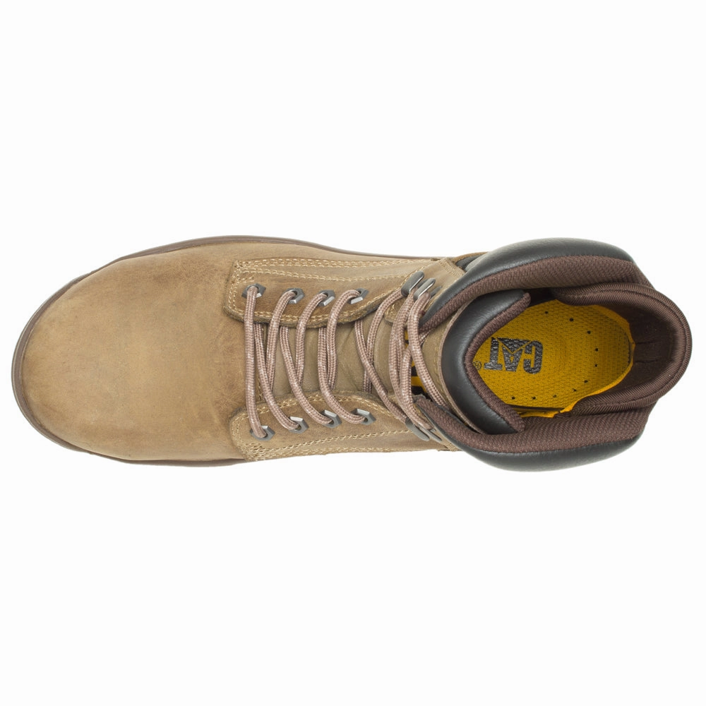 Professional Grade Footwear Mobilize 6 Inch Electrical Hazard Alloy Toe Work Boots