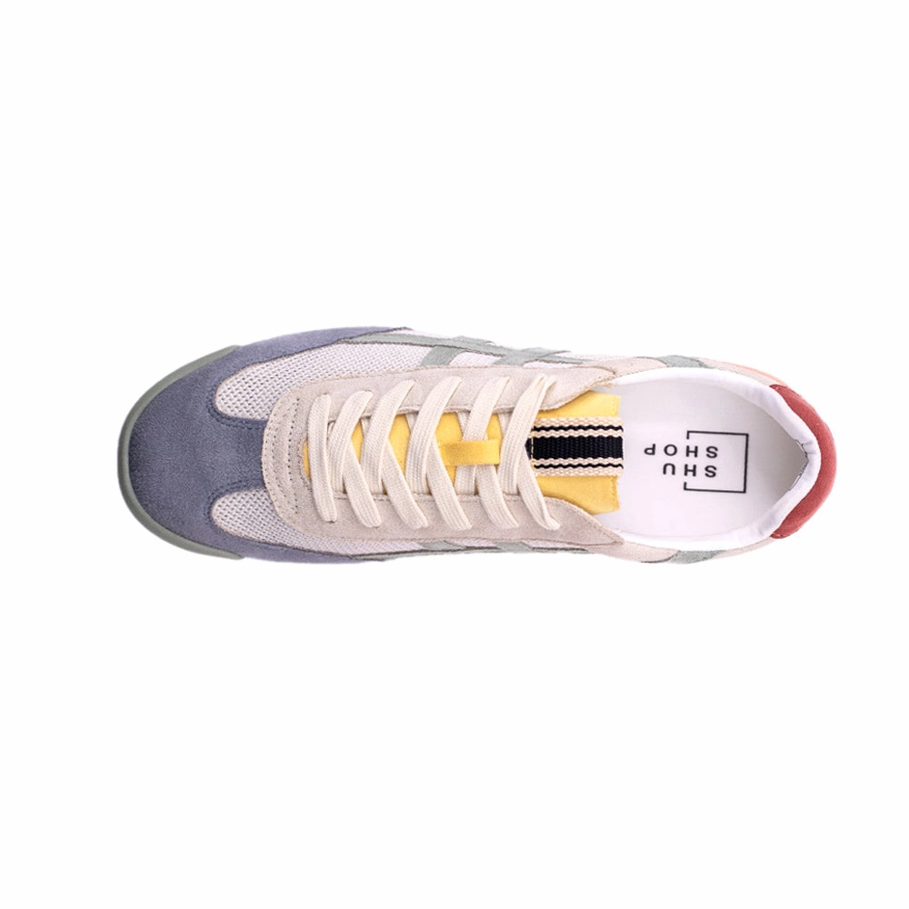 Recycled Composite Materials Sturdy Construction Sedona Mesh Lace Up Sneakers