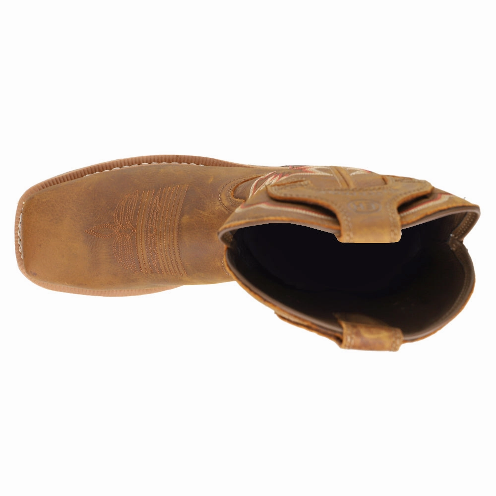 Shock absorption system Waterproof Fit Montana 11 Inch Waterproof Nano Composite Toe Work Boots