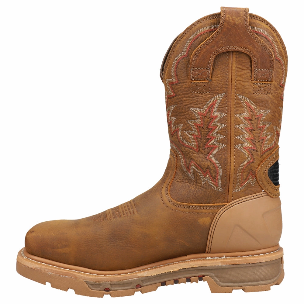 Montana 11 Inch Waterproof Nano Composite Toe Work Boots Oil Proof Sole Shoes Heavy Grip Sole Gear