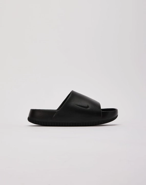 Ergonomic Fit Recycled Components Nike Calm Slides Grade-School