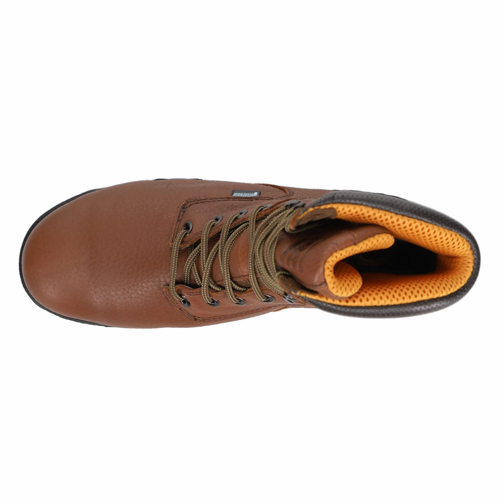 Flexible Grip Gear Long Term Wear Titan 8 Inch Waterproof Alloy Toe Work Boots