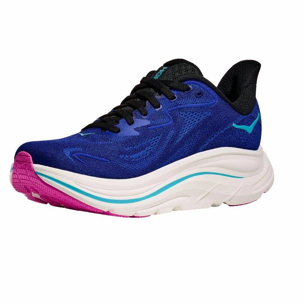 running with ankle braces HOKA CLIFTON 10 WIDE ?????????????????????
