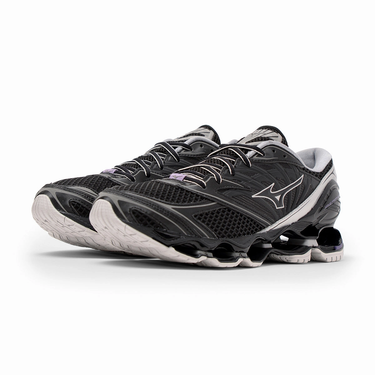 Wave Prophecy LS 'Black Silver Purple Haze' Non Constricting Fit