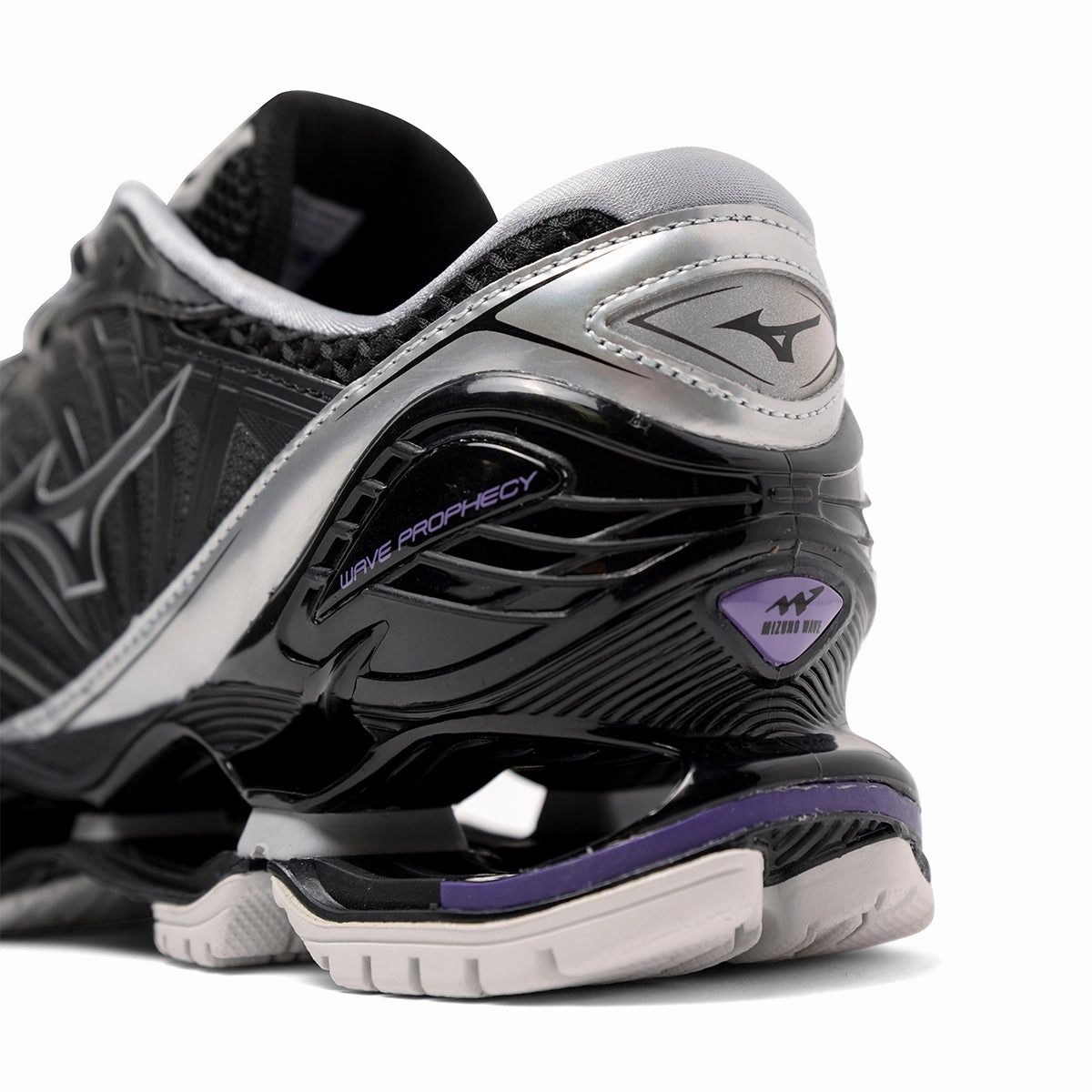 Wave Prophecy LS 'Black Silver Purple Haze' grip - level Minimalist Footprint