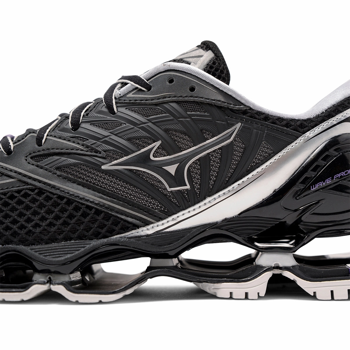 All-purpose fit Wave Prophecy LS 'Black Silver Purple Haze'