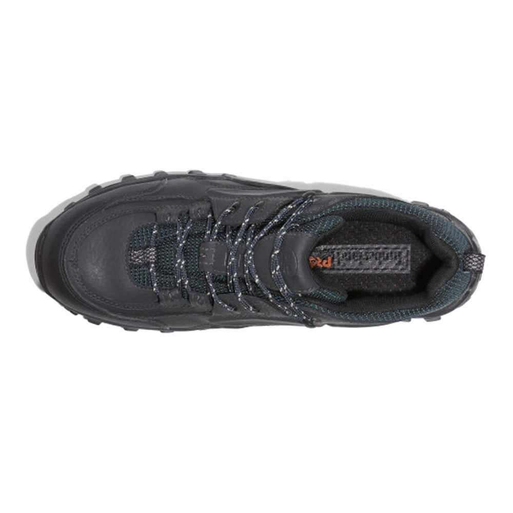 Cushion Support Shoes Mudsill Slip Resistant Steel Toe Work Shoes