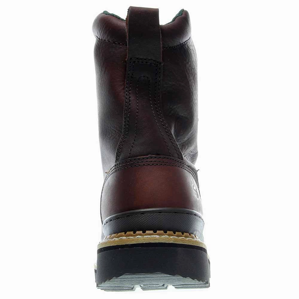 Outdoor Tough Giant 8 Inch Electrical Steel Toe Work Boots