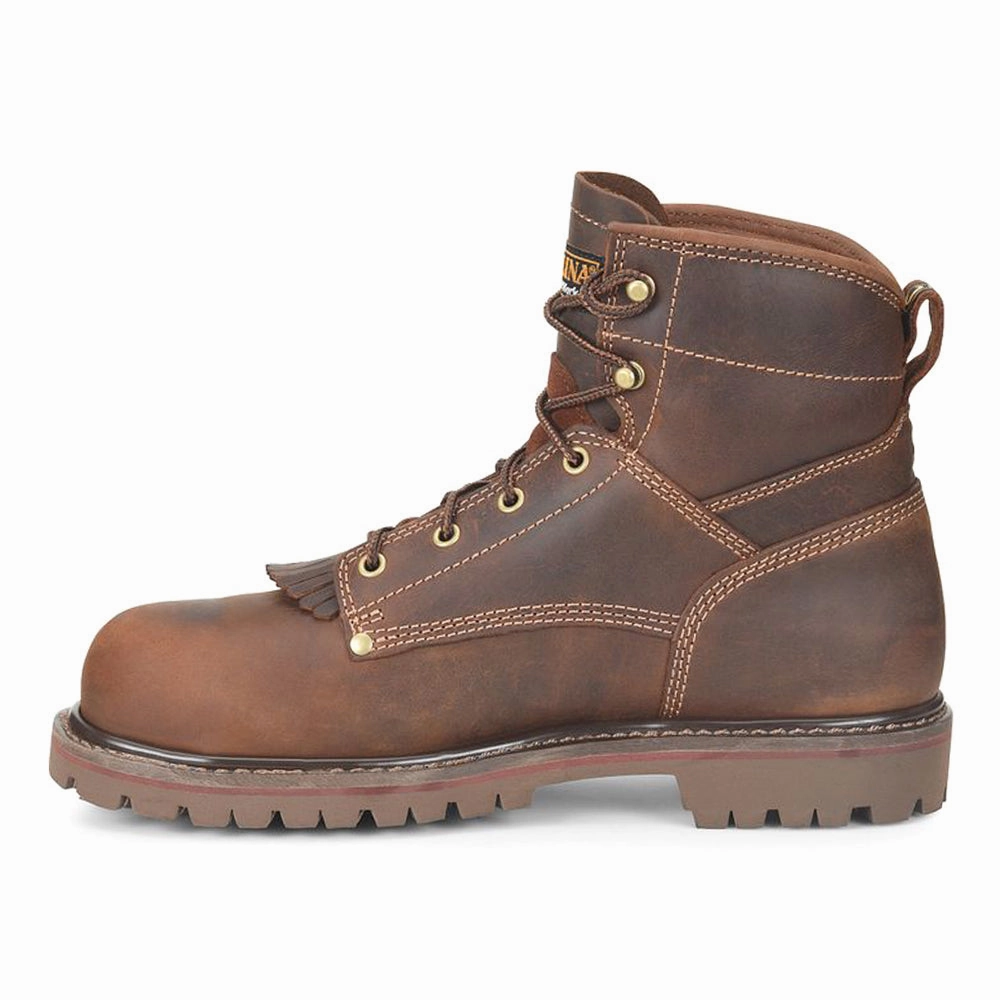 Reinforced Soles Reinforced Cushion Series 28 6 Inch Waterproof Composite Toe Work Boots