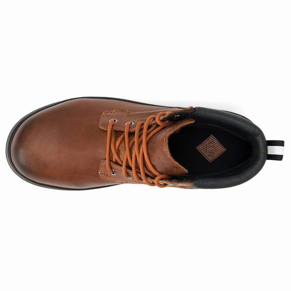 Chore Barn 6 Inch Waterproof Composite Toe Work Boots Durable Quality High Traction Footwear