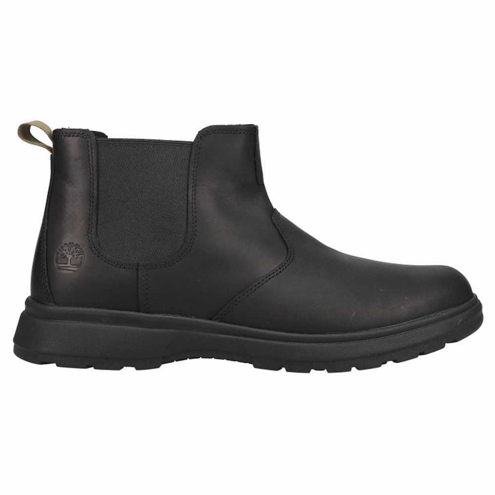 Awells Ave Round Toe Chelsea Boots Heavy duty construction Water-resistant Coverage
