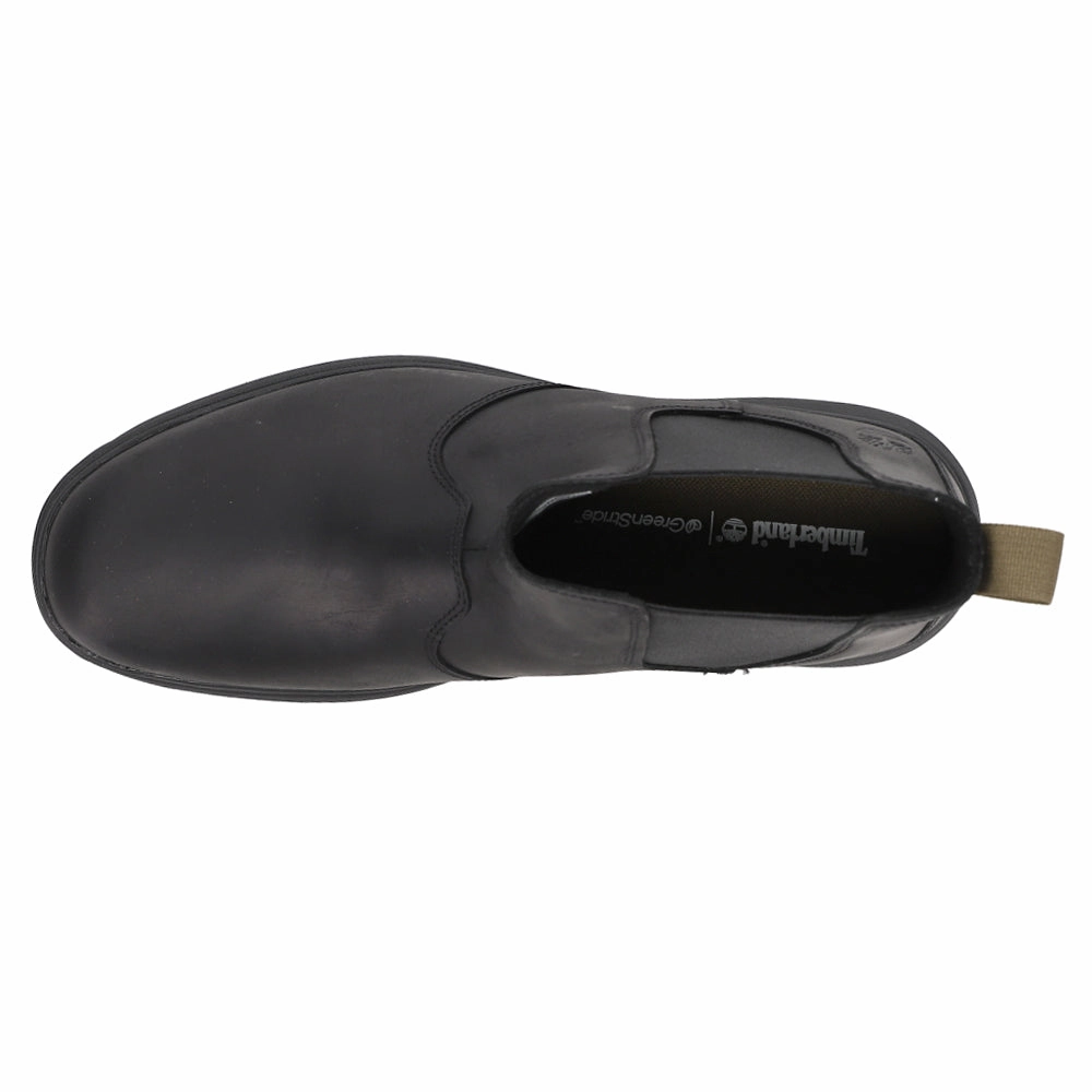 High Durability Awells Ave Round Toe Chelsea Boots