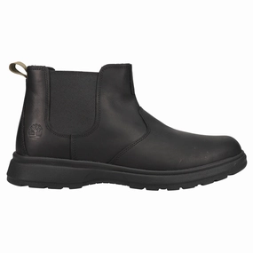 Awells Ave Round Toe Chelsea Boots Heavy duty construction Water-resistant Coverage