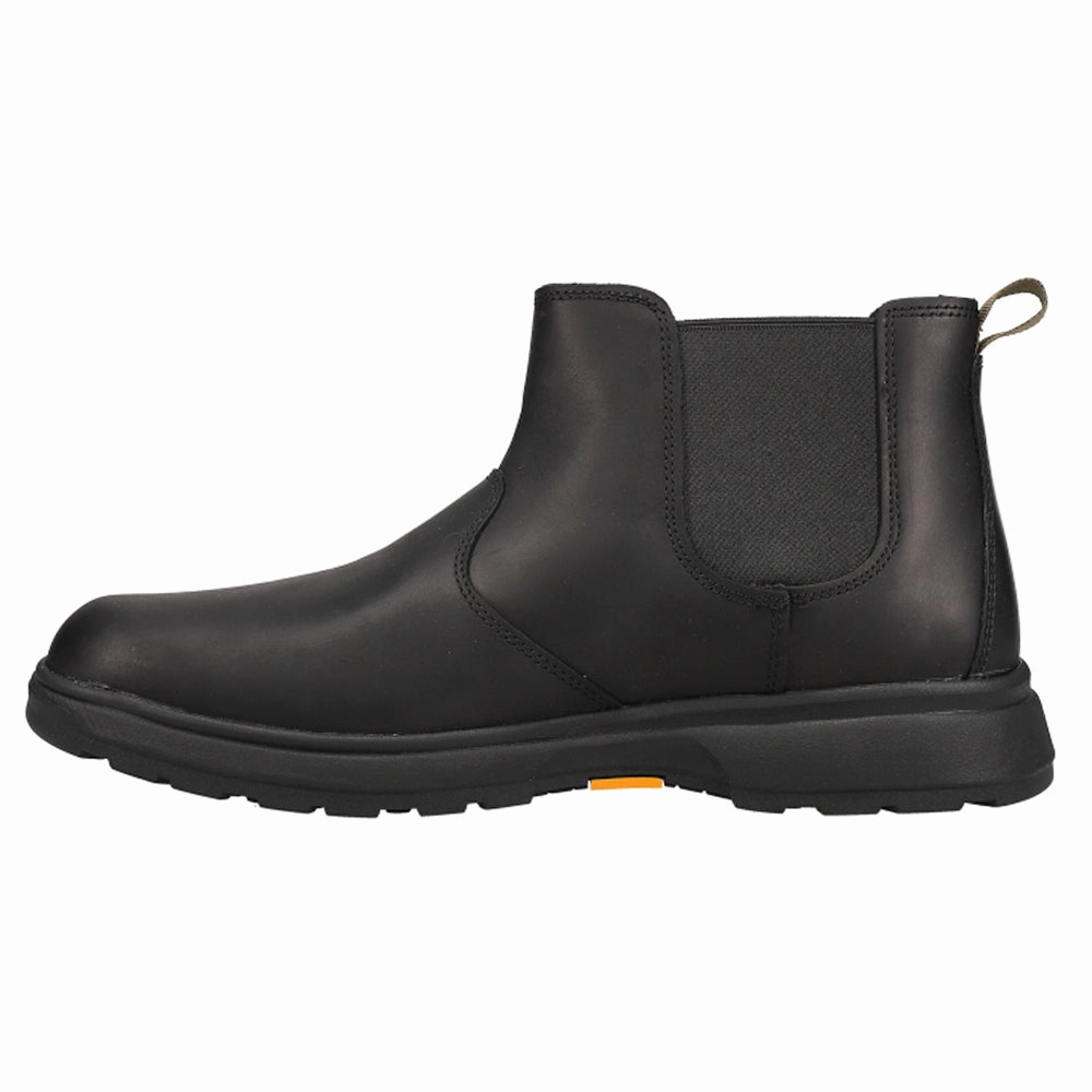 Versatile Protection Awells Ave Round Toe Chelsea Boots