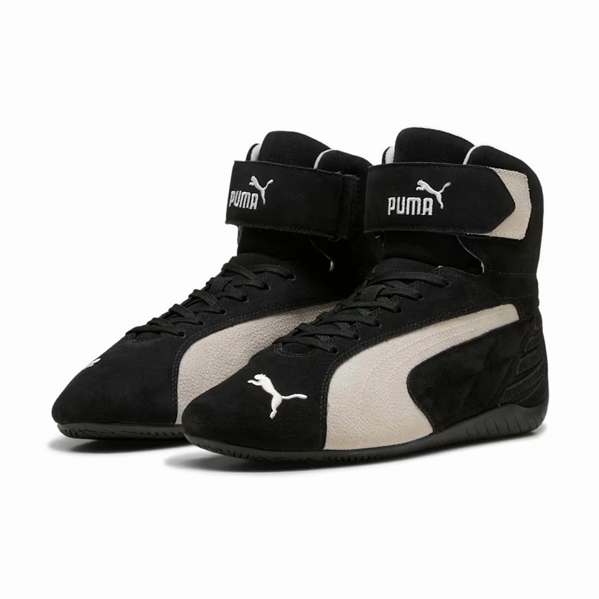 Speedcat Mid 'PUMA Black' Eco Friendly Components
