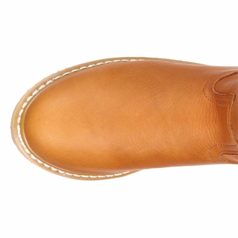 Modern Design Wedge 10 Inch Electrical Steel Toe Work Boots