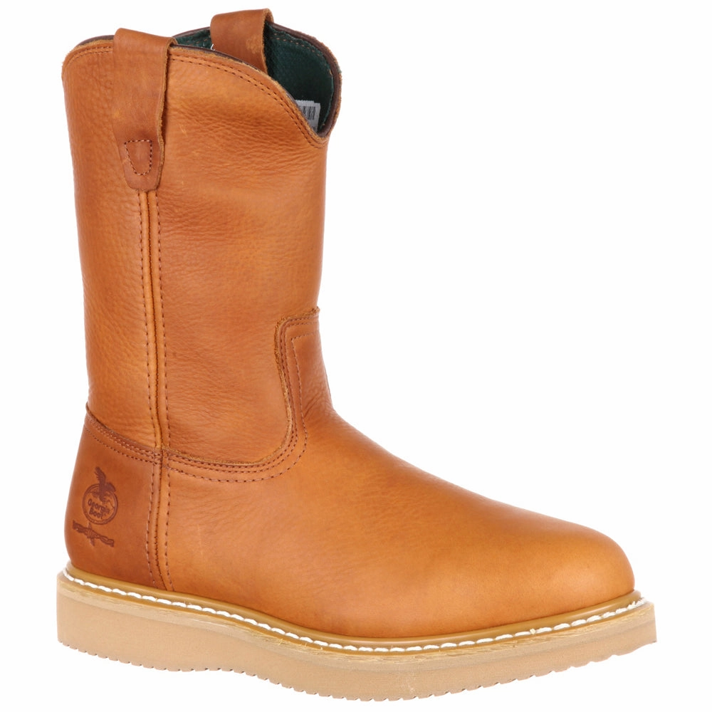 Safety Comfort Footwear Wedge 10 Inch Electrical Steel Toe Work Boots