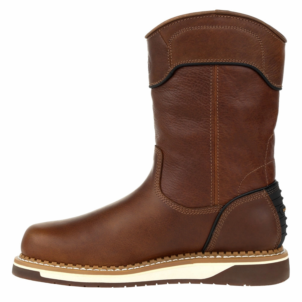 Max Grip Wedge 10 Inch Waterproof Soft Toe Work Boots