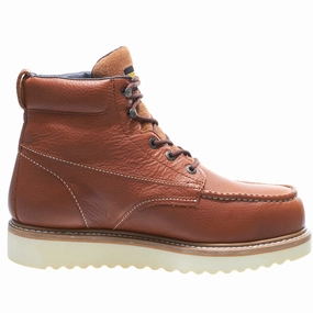 Padded collar Wedge 6 inch Electrical Hazard Steel Toe Work Boots